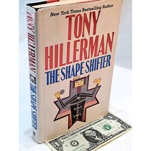 The Shape Shifter by Tony Hillerman (2006 1st Edition Hardcover in Dust Jacket)